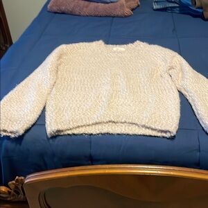 Women's Cream Sweater